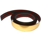 Resim Gold Altın Yapışkanlı Nikelaj Şerit 40 MM - 5 Metre 