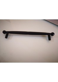 Resim Mobtasarımaksesuar Kulp, Çekmece Kulp, Siyah Kulp, Furnipart 