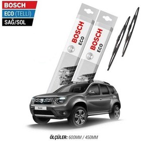 Resim Bosch , Dacia Duster 2016 Model Silecek Takımı Bosch Eco Telli 