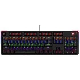 Resim Rapoo V500 PRO RGB / Antighosting Mekanik Gaming Klavye 