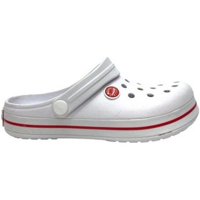 Resim Unisex Confort Medikal Hemşire Sabo Terlik Beyaz Beyaz 