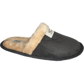 Resim Ucc Gri Ucc Erkek Ev Terliği 