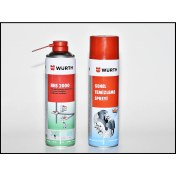 Resim Würth Hhs 2000 Sıvı Gres 500 ml + Würth Balata Ve Genel Temizleme Sprey 500 ml 2'İ Set 