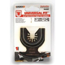 Resim Worx WA4957 Çok Amaçlı Raspalama Makinası Için 65MM Universal Kazıma ve Halı Kesme Bıçağı 