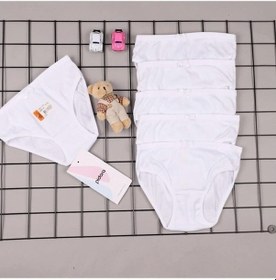 Resim Ilke Kız Çocuk Biyeli Bikini Külot 326 - 6 Adet 