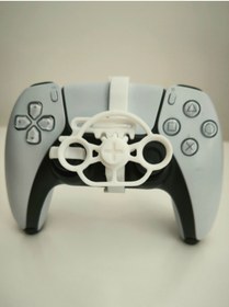 Resim KMA Tekstil Ps5 Oyun Konsolu Direksiyonu - Ps5 Mini Oyun Konsolu Direksiyonu - Dualsense Oyun Direksiyonu 