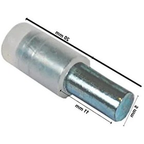 Resim Plastik Raf Pimi, 25'li Set, Çap 5 Mm, Boy 20 Mm 