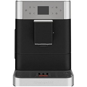 Resim KitchenAid KF8 5KES8558EBK Tam Otomatik Espresso Makinesi Cast İron Black 