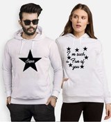 Resim Tshirthane Hayranınım Sevgili Kombinleri Kapüşonlu Kombini 