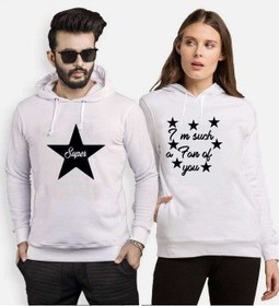Resim Tshirthane Hayranınım Sevgili Kombinleri Kapüşonlu Kombini 