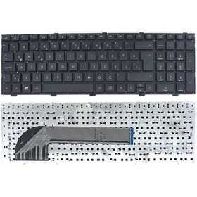 Resim HP Uyumlu 683491-211 Klavye - Türkçe Siyah 
