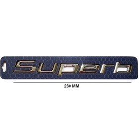 Resim Genel Markalar Skoda Superb Bagaj Yazısı - Superb Bagaj Yazı - Skoda Superb Yazı - Superb Yazısı - Krom 