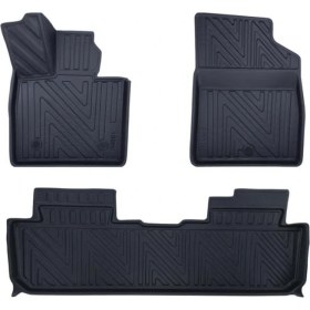 Resim Byd Seal U Ev 2024 ve Sonrası 4d Havuzlu Paspas Takımı 