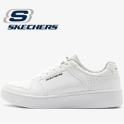 Resim Skechers Sport Court 92 232478 Sneaker Erkek Spor Ayakkabı Beyaz 