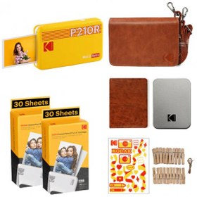 Resim Kodak Mini 2 Retro - Taşınabilir Fotoğraf Yazıcısı + Bundle ( 