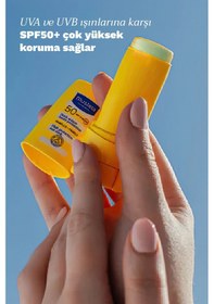 Resim Tüm Aile İçin Spf 50 Çok Yüksek Koruma Faktörlü Güneş Stick 9 Ml 