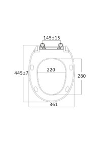 Resim Abs Klozet Kapağı 