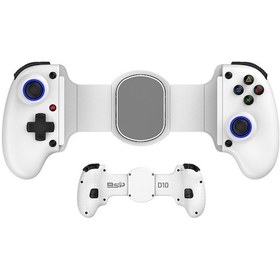 Resim Sones Bsp-d10 Kablosuz Esnek Oyun Kumandası Switch / Android / Ios / Pc / Ps3 / Ps4 İçin Beyaz 