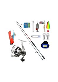 Resim Quick Impressa 3 4000 Fd Oslo Big Bass 270cm 15-40gr Turna Spin Olta Takımı Seti 