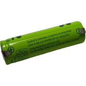 Resim Micron 1.2 V Tıraş Makinesi Pili (Bataryası) 1800 Mah Aa Kalem Pilden, Puntalı 