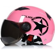 Resim Liksada Motosiklet Kask Pembe 670150 Pembe 