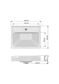 Resim Livabo Helıa Lavabo 