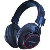 Resim Syrox S26 Bluetooth 4 Fonksiyonlu Kulak Üstü Kulaklık Siyah Renk 