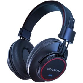 Resim Syrox S26 Bluetooth 4 Fonksiyonlu Kulak Üstü Kulaklık Siyah Renk 