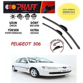 Resim Peugeot 306 Silecek Silgeç Silgi 2001 Model Araca Özel Aparat 