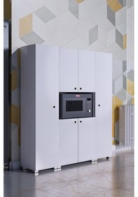 Resim Stil Mutfak Dolapları 