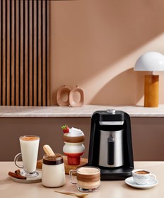 Resim Arzum Krom okka Rıch Spın Pro Türk Kahvesi Makinesi Ok0020-K 