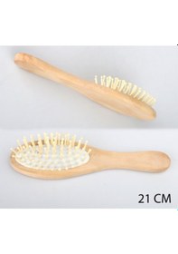 Resim Ahşap Tarak Fırça 21 Cm Erl132 