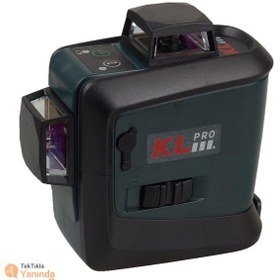 Resim KLPRO KLLZR93GL 7.2Volt/2,6 Ah Li-Ion Yeşil Çizgi Lazer Distomat 