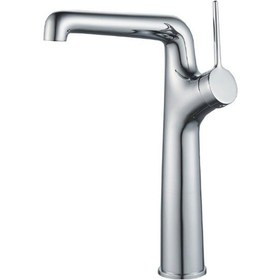Resim Creavit Flow Çanak Lavabo Bataryası Krom Krom 
