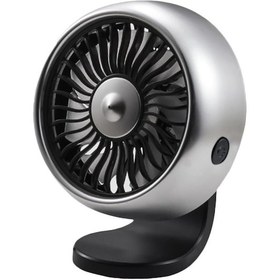 Resim Valkyrie Rgb Işıklı Usb Araç Masa Fanı 12v 24v Uyumlu 3 Mod 