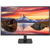Resim LG 27" 27MP400P-B IPS Monitör 5ms Siyah 1920x1080 HDMI+VGA 75Hz FreeSync Vesa Monitör 