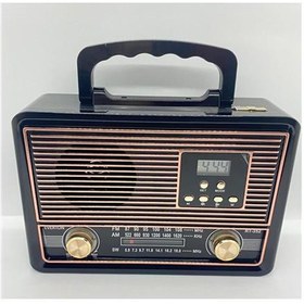 Resim Everton RT-352 Bluetooth-USB-SD-FM Nostaljik Radyo 