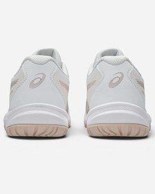 Resim Asics Upcourt 6 Kadın Voleybol Ayakkabısı 1072a107-104 Beyaz 