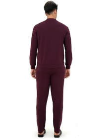 Resim D's Damat 1504 Erkek Eşofman Takımı Bordo 
