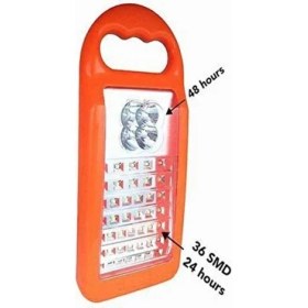 Resim Hg Due HG-400B Şarj Edilebilir Acil Işık 36 + 4 LED Işıldak 