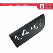 Resim Megane Scenic Mk2 için Sağ Taraf 1.4 16v Amblem Yazısı 8200209128 N11.9337 