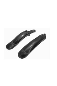 Resim Ümit BİSİKLET SPOR ÇAMURLUK MTB İÇİN ÖN-ARKA PLASTİK SİYAH CMR-104 