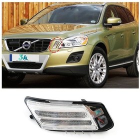 Resim Volvo xc60 2009 2010 2011 2012 2013 Sol Gündüz Ledi 