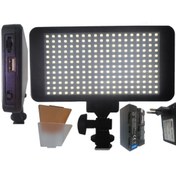 Resim PDX Led-288 Nikon D7500 Dslr Kamera Işığı, F5600 Kamera Led Işığı 