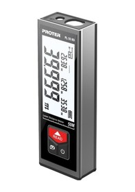 Resim Proter Pl 55 Rs Şarjlı Lazer Metre 50 Metre 
