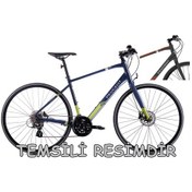 Resim Peugeot T09 Sport 53.5cm 16 Vites Hidrolik Disk Fren Altus Gri/Turuncu Alüminyum Şehir Bisikleti 