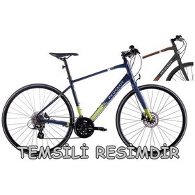 Resim Peugeot T09 Sport 53.5cm 16 Vites Hidrolik Disk Fren Altus Gri/Turuncu Alüminyum Şehir Bisikleti 