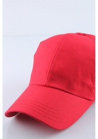 Resim Cappello Düz Unisex Şapka Cplduzr005 Kırmızı 
