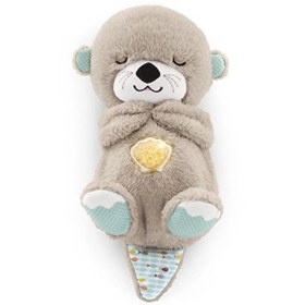 Resim Nefes Alan Uyku Arkadaşı Su Samuru 7922 - Gri 