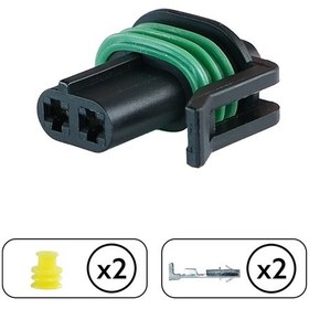 Resim Sis Soketi 2 Pin Kablosuz 